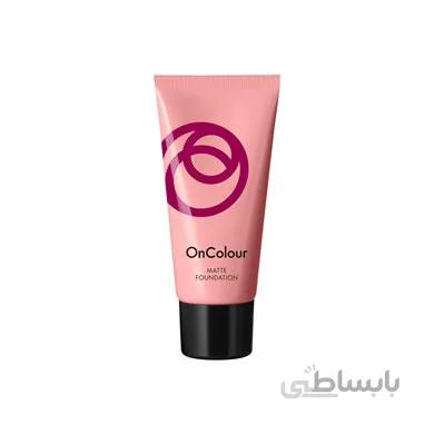کرم پودر مات پاور آپ اوریفلیم سری آنکالر Oncolour Power Up Oriflame