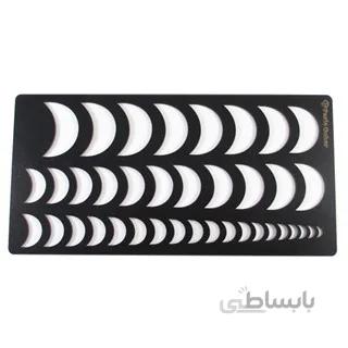 شابلون گوهر تراشی مدل ماه کد 2248 ا قیمت به شرط خرید تیمی