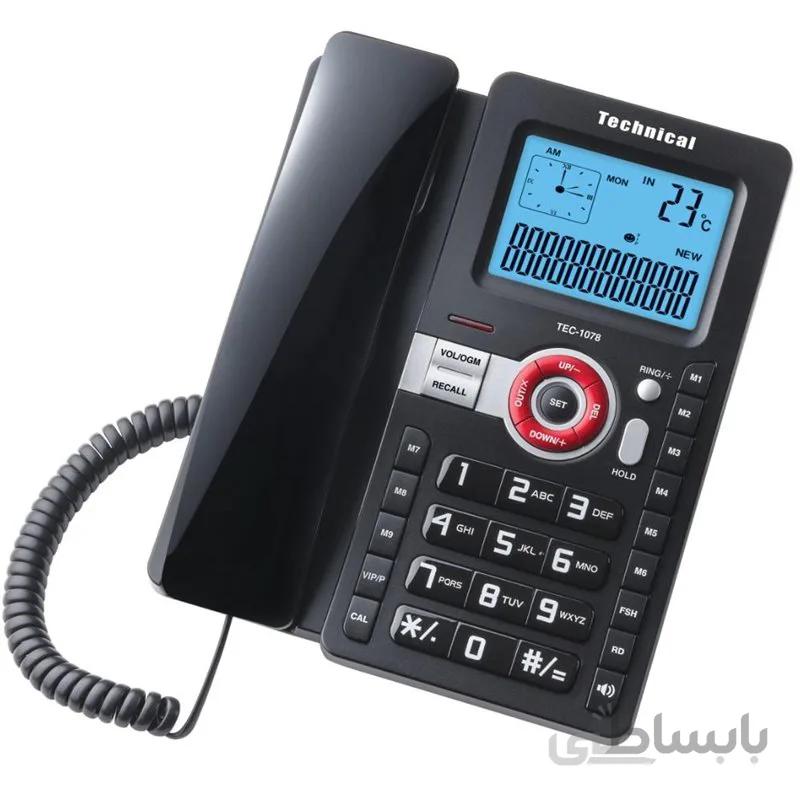 تلفن تکنیکال مدل TEC-1078