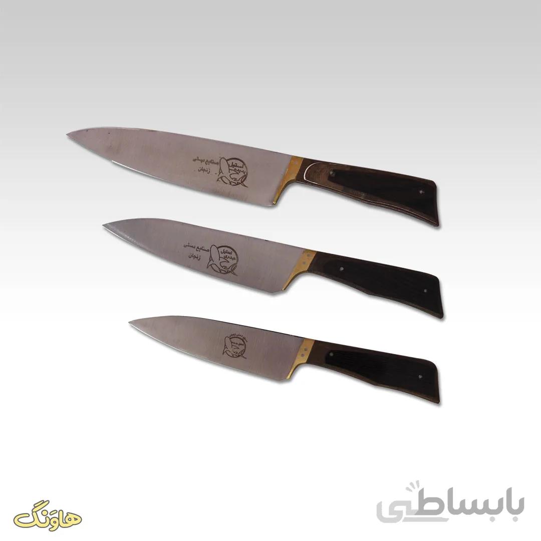 ست چاقو آشپزخانه پدیده Y009