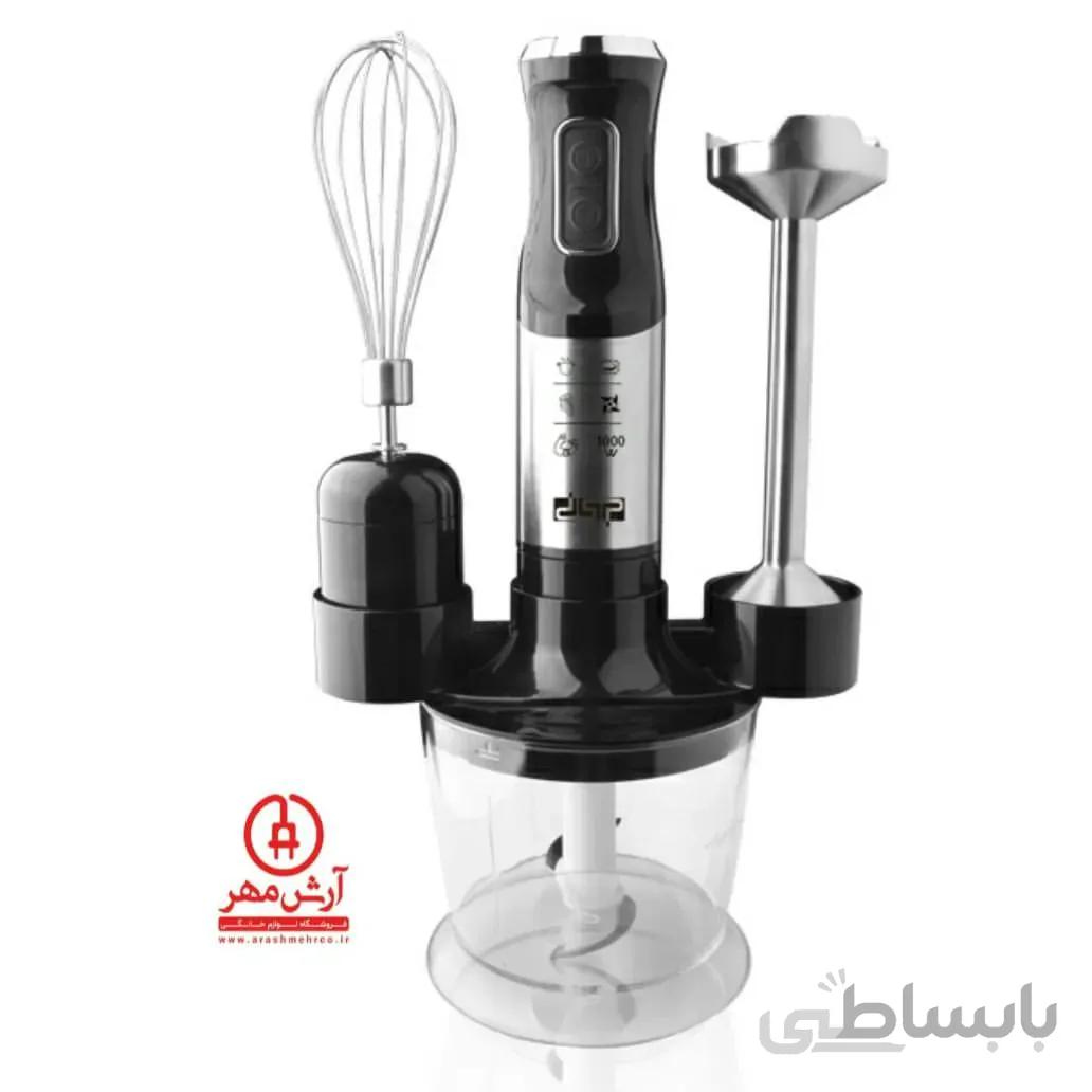 مجموعه مخلوط کن 4 کاره دی اس پی KM_1086