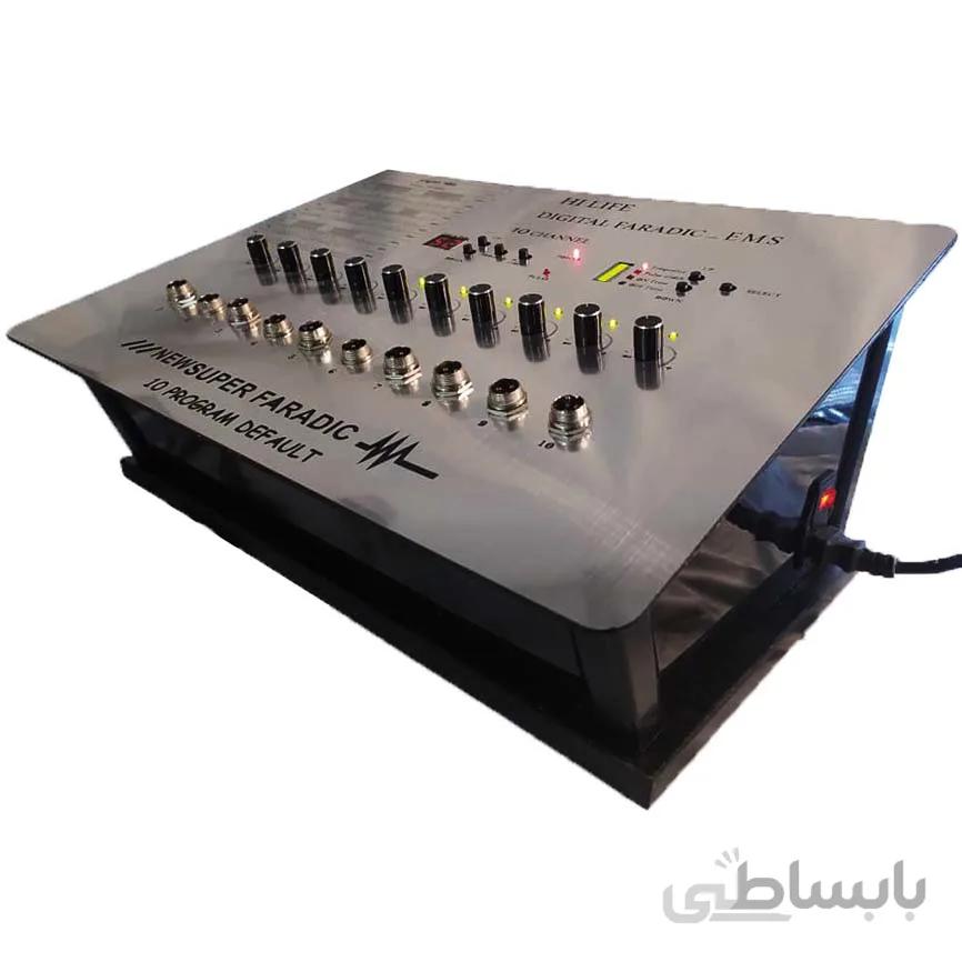 دستگاه فارادیک 20 پد-10 کانال رومیزی