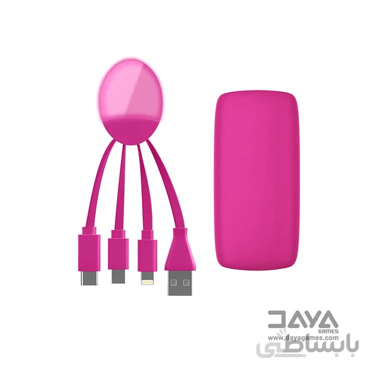 پاور بانک زوپر 5000mAh مدل اختاپوسی