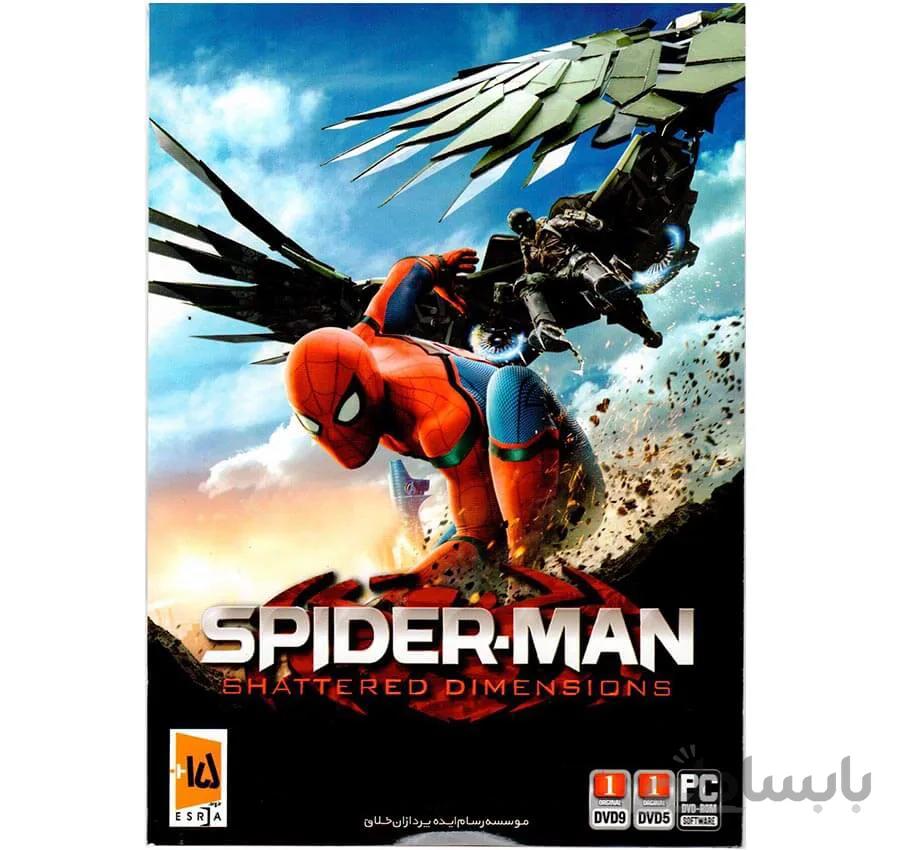 بازی SPIDER-MAN shattered dimensions ا بازی مرد عنکبوتی