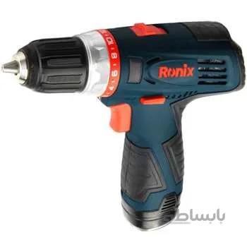دریل پیچ گوشتی شارژی رونیکس مدل 8510 ا Ronix 12V 8510 Cordless Driver Drill