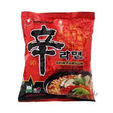 نودل کره ای شین رامیون120gr SHIN RAMYUN ا SHIN RAMYUN