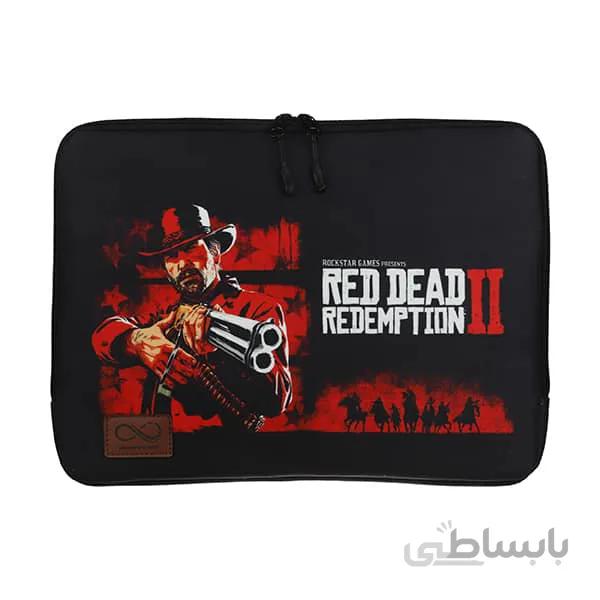 کاور لپ تاپ طرح RedDead02
