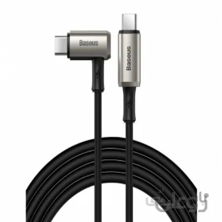 کابل شارژ سریع و انتقال داده تایپ سی به تایپ سی بیسوس Baseus Hammer Type-c PD Cable 1.5M