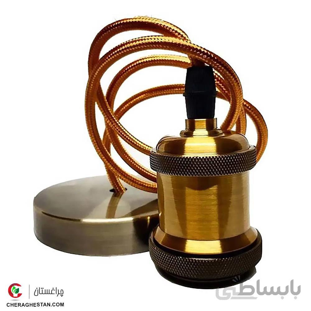 سرپیچ آویز لامپ ادیسونی E27