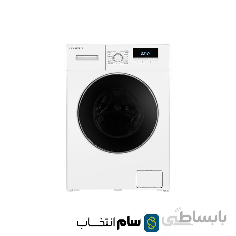 ماشین لباسشویی ایکس ویژن مدل TE84 ا X-Vision washing machine TE84-AW