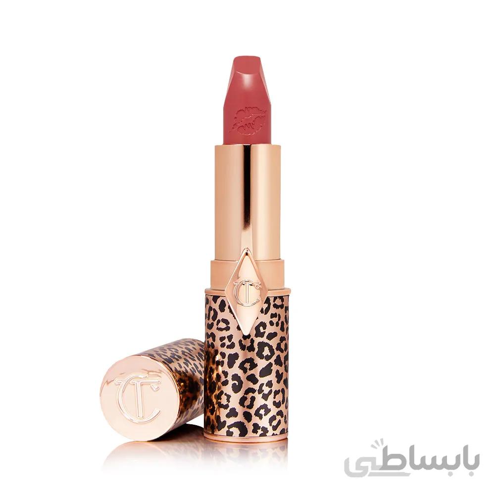 رژلب شارلوت تیلبری فول سایز با جعبه رنگ glowing jen