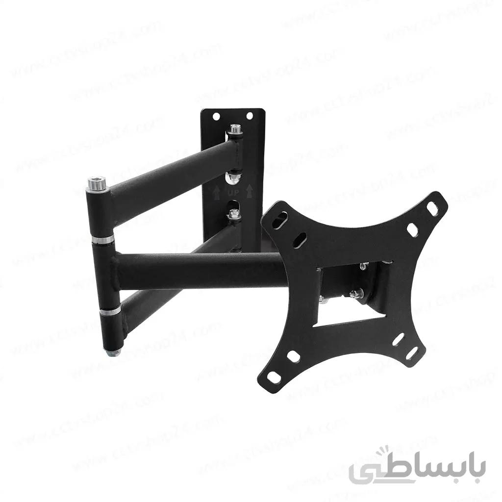پایه دیواری متحرک بازویی مانیتور LW-380