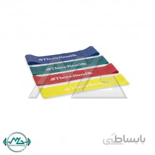 کش مینی لوپ Theraband طول 20 سانتی متر