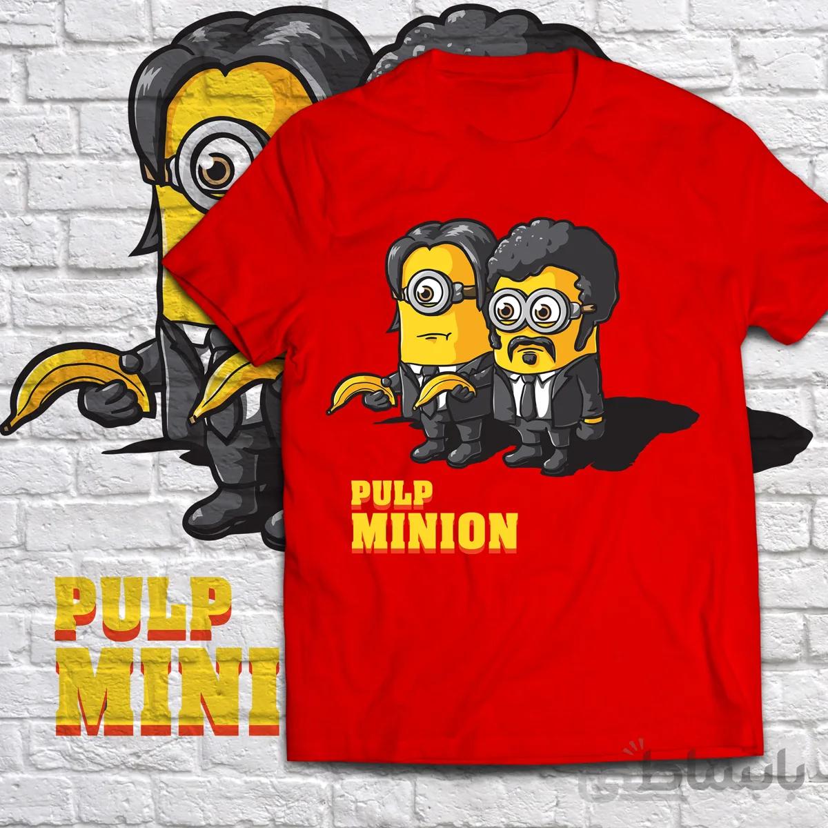 تیشرت مینیون پالپ فیکشن و پالپ مینیون PUPL FICTION and PULP MINION