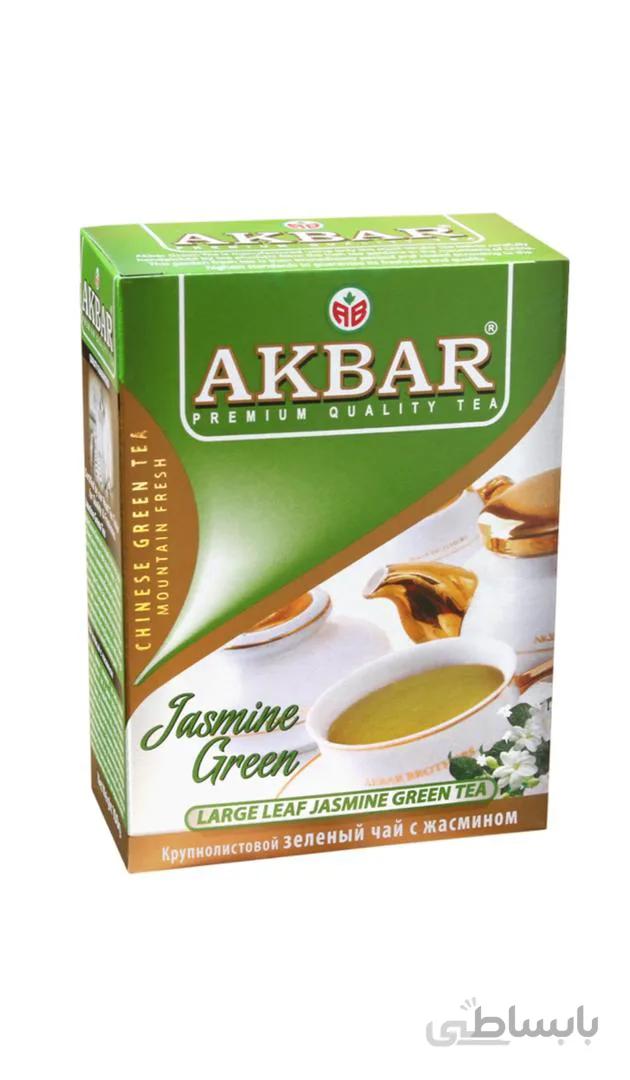 چای سبز یاس اکبر