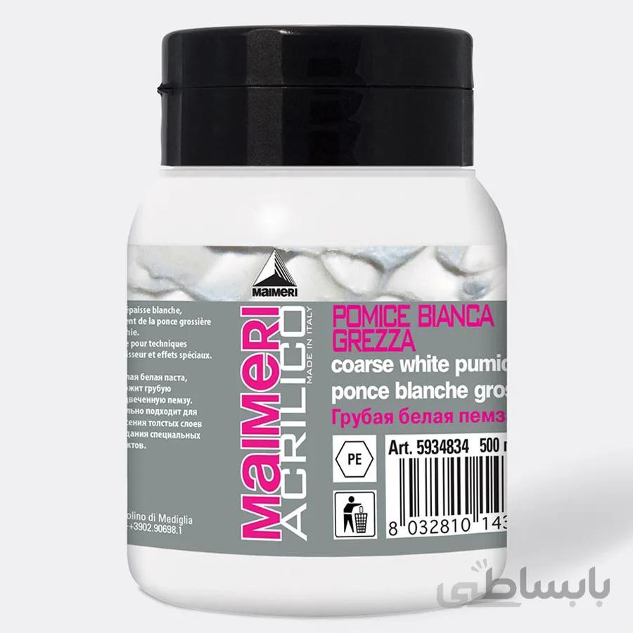 خمیر سنگین سفید متخلخل مایمری (834)_500میل