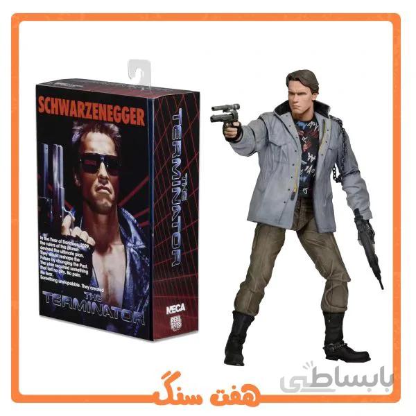 اکشن فیگور آرنولد شوارتزینگر ترمیناتور Terminator Schwarzenegger action figure