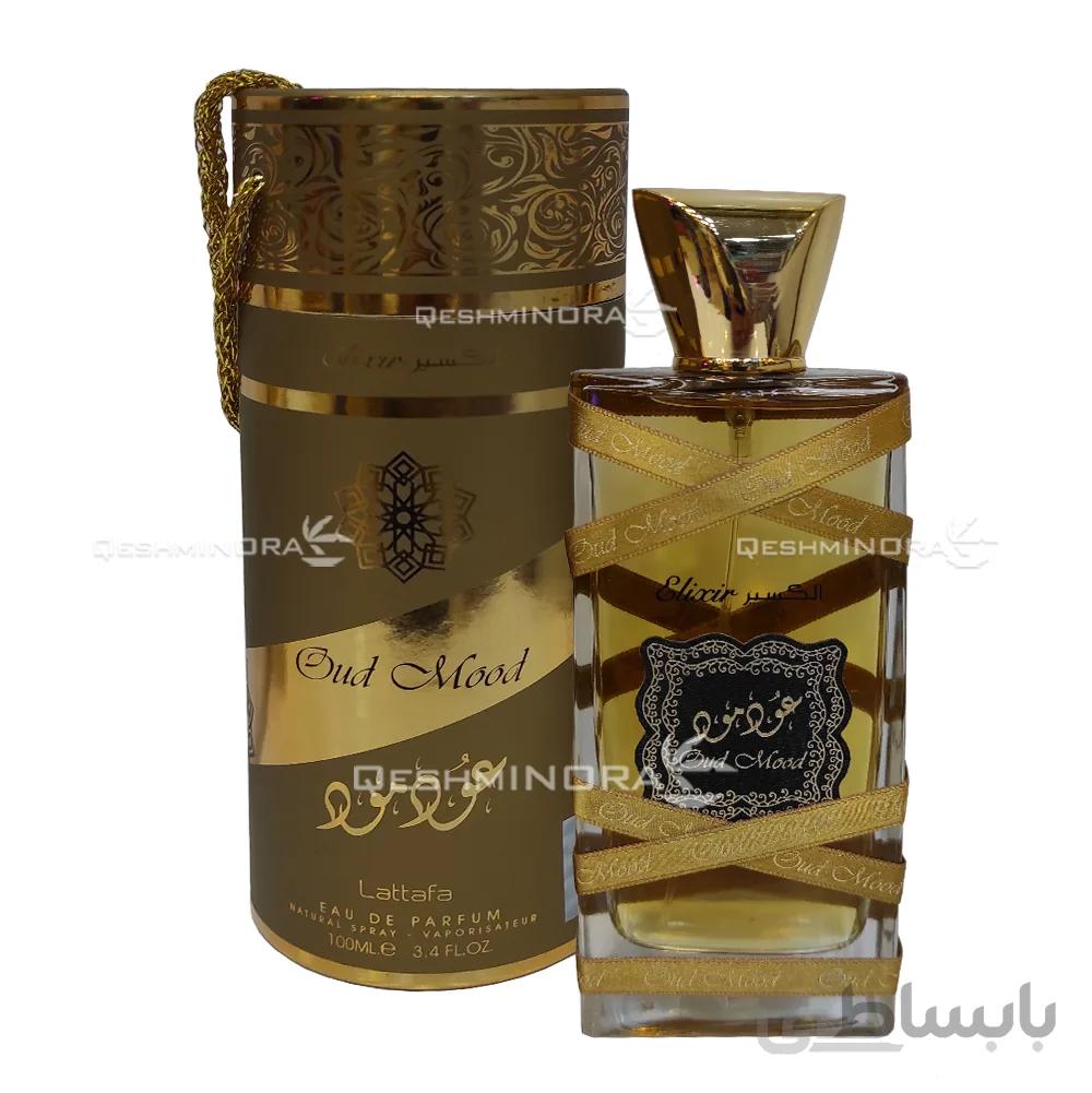 ادکلن عربی عود مود الکسیر لطافه Oud Mood Elixir Lattafa