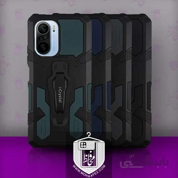 قاب ضد ضربه شیائومی POCO F3 / Mi 11i هولدر دار کد XM225