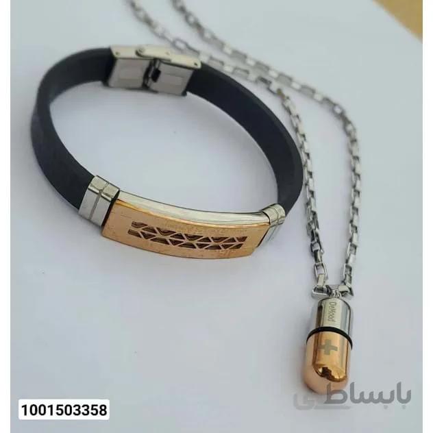 ست دستبند و گردنبند