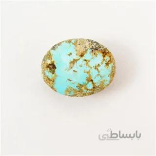 سنگ فیروزه نیشابوری پارلا گوهر کد 3590 ا قیمت به شرط خرید تیمی
