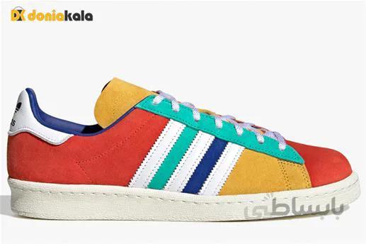 کفش و کتونی اسپرت روزمره مردانه آدیداس کامپوسAdidas Campus 80 S FW5167 ا Original ketone for mens walking and running Adidas Campus 80 S FW5167