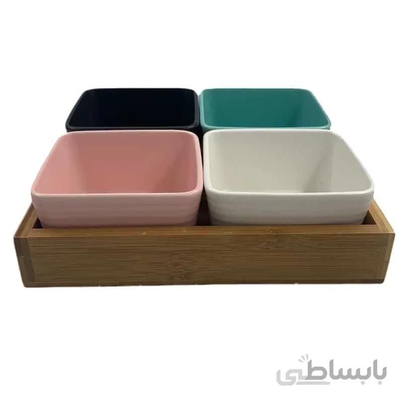 اردو خوری مدل QUADRO-COLOR کد 262