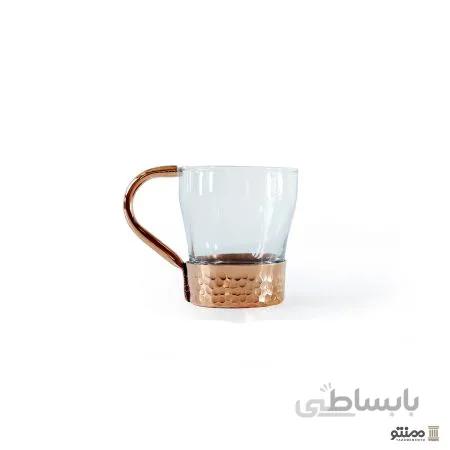 لیوان کریستال پایه مسی مجموعه 2 عددی
Copper base cup 2 sets