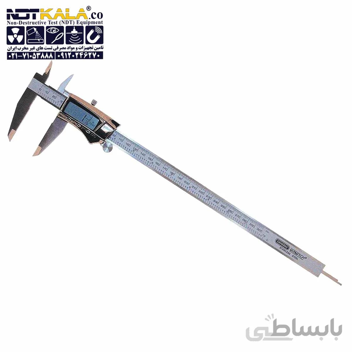 کولیس دیجیتال 30 سانت استیل ا Electronic Digital Caliper 30cm