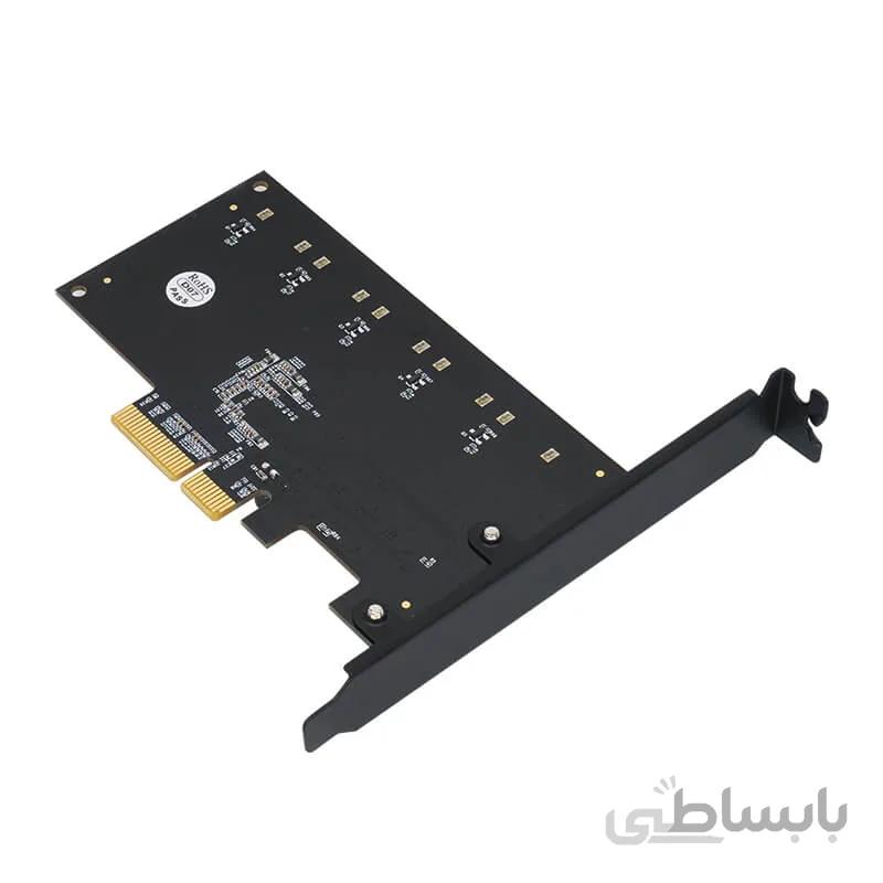 کارت افزایش پورت ساتا مدل ORICO PES5