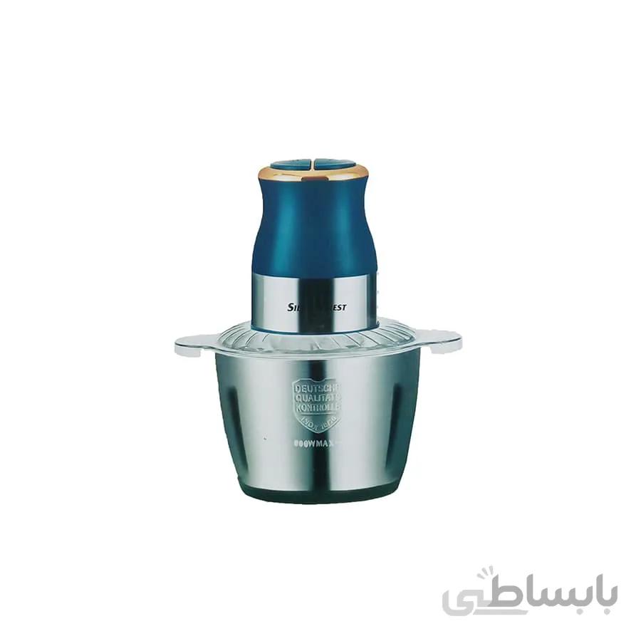 خردکن استیل 3 لیتری سیلور کرست مدل SK 7013