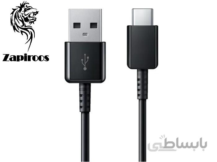 کابل اصلی تایپ سی Type C سامسونگ سر جعبه