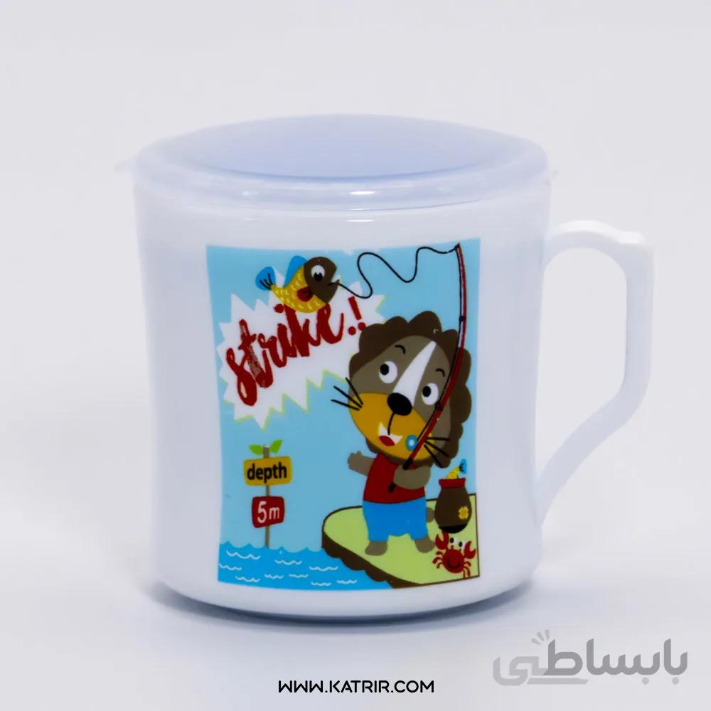 لیوان دوجداره کارا ( Kara ) مدل دایره فانتزی