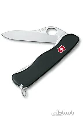چاقو کمپینگ اصل برند Victorinox رنگ مشکی کد ty2070544