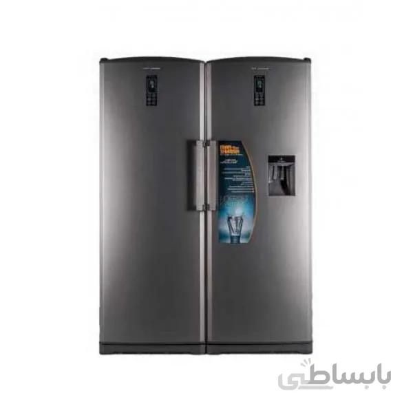 یخچال فریزر ایران شرق 20 فوت مدل 23B ا IRAN SHARGH Twin Refrigerator freezer 20 feet Model 23B