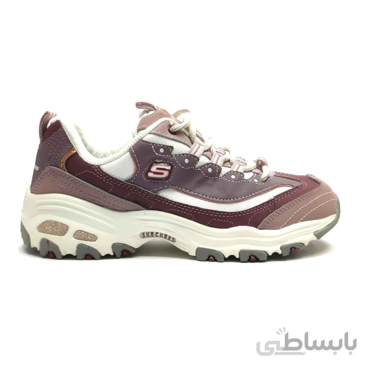 کفش پیاده روی زنانه اسکیچرز مدل DLITES
