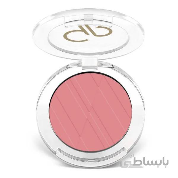 رژگونه مات گلدن رز شماره 17
