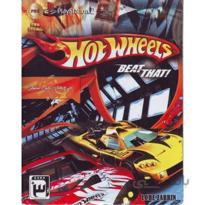 بازی HOT WHEELS – چرخ های رکورد شکن پلی استیشن ۲