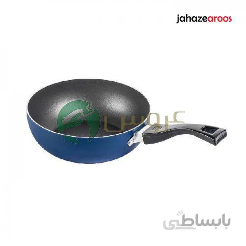 تابه Wok متوسط بدون درب عروس