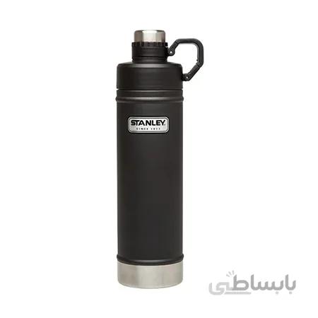 قمقمه ۷۵۰ میلی لیتری سرد نگهدارنده مشکی استنلی Stanley Classic Vacuum - 750 L