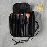ست 7 عددی برس آرایشی JEWEL GBS-2015 ا Jewel Makeup Brushes 7Pcs -GBS 2015