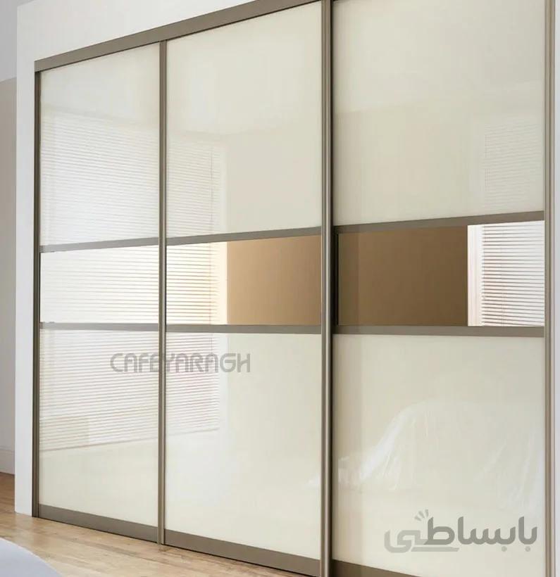 مکانیزم تاپ لاین توکار سوپر اسلیم 3 درب (شیارخور)