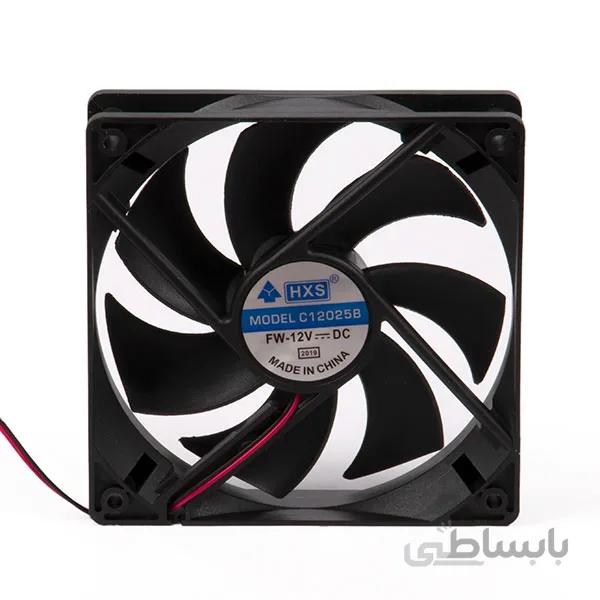 فن خنک کننده کیس 12 در 12 HXS مدل C12025B