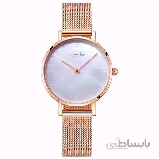 بستدون BD99225SL-B01 ا ساعت مچی بستدون زنانه و مجلسی BD99225SL-B01