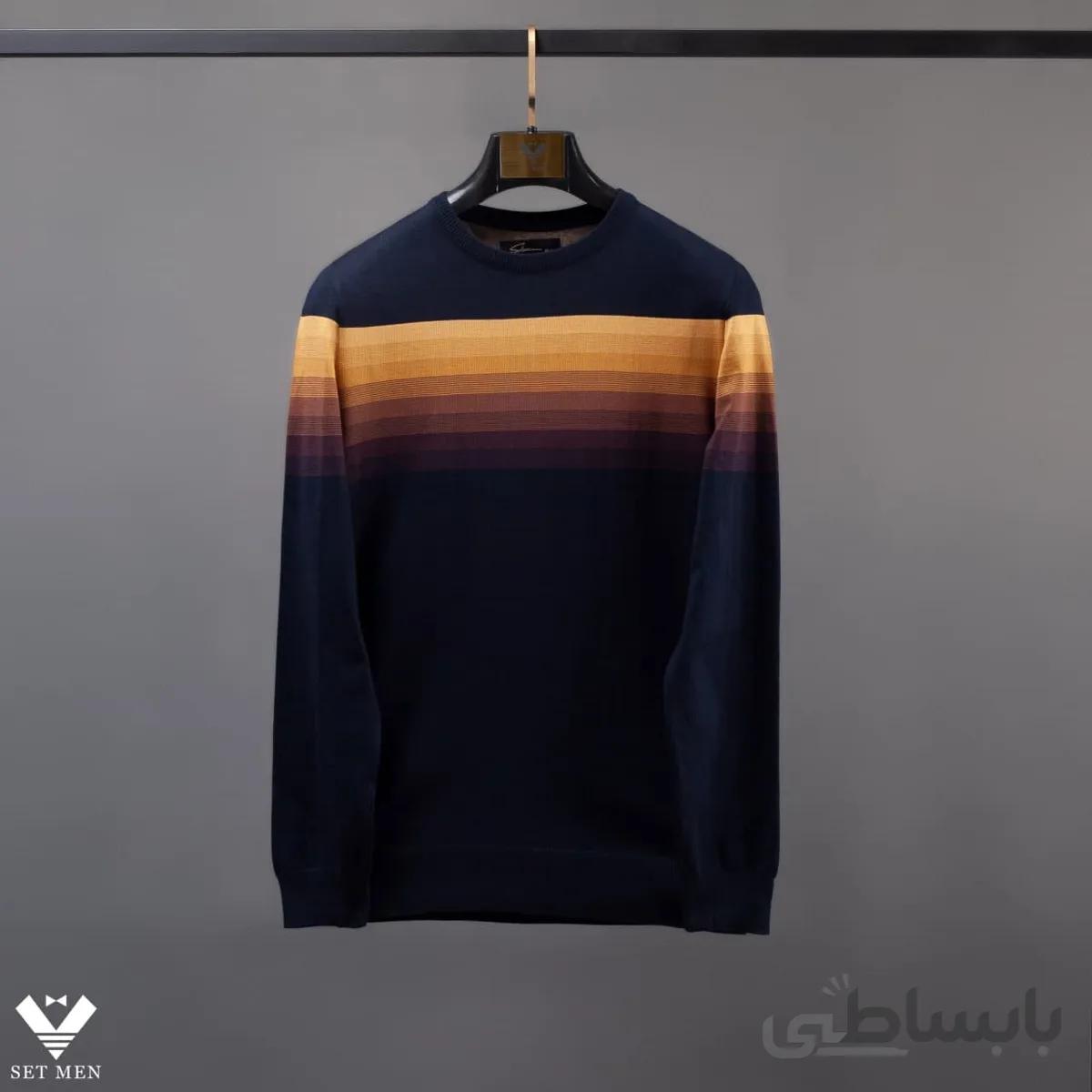 بافت کش یقه گرد bg133