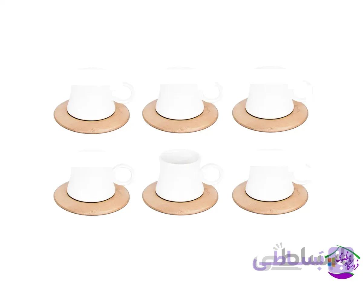 فنجان نعلبکی چای خوری وگاتی