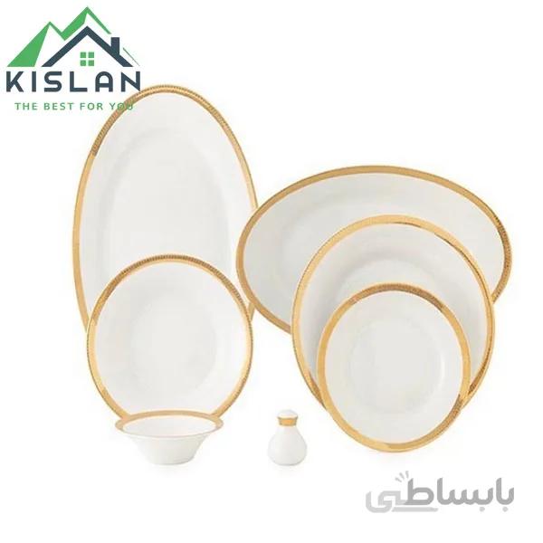 سرویس 6 نفره زرین طرح سه اسلیمی