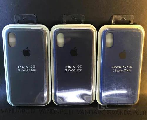 گاردسیلیکون اورجینال آیفون X-XS