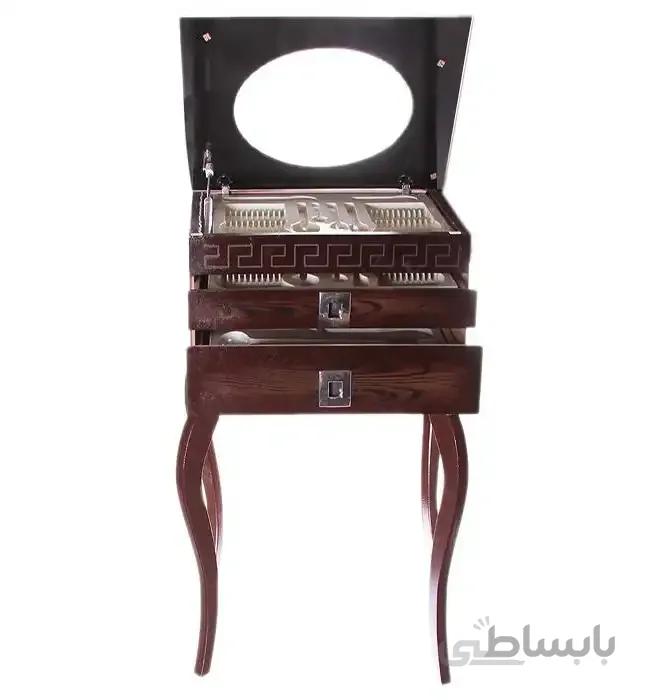 سرویس قاشق و چنگال مارک یونیک مدل دونا24 نفره 144 پارچه