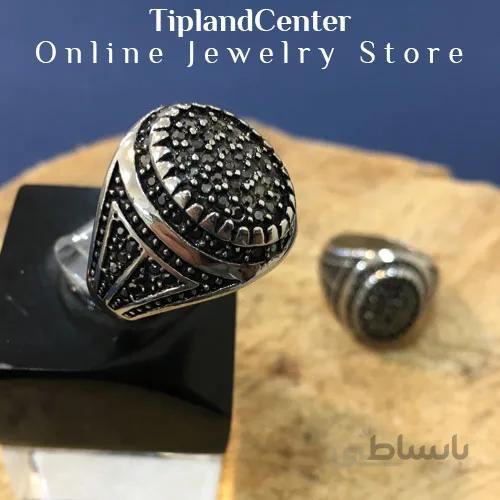 انگشتر استیل